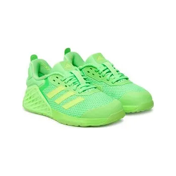 Pánské tenisky Boty do posilovny adidas Dropset 3 strength training JR1676 Zelená 38