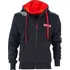 Rybářské oblečení Saenger Uni Cat Team Zipper Hoodie, L