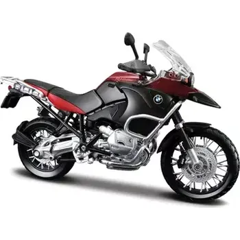 autíčko Maisto BMW R1200GS červená (101231101-157)