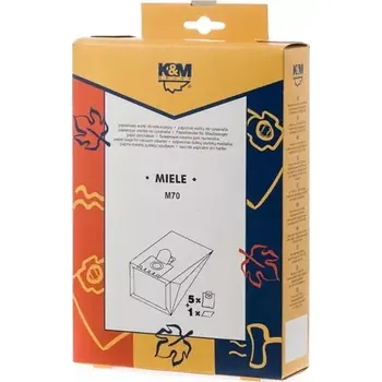 K_M sáček na prach pro Miele M70 (5907804882144)