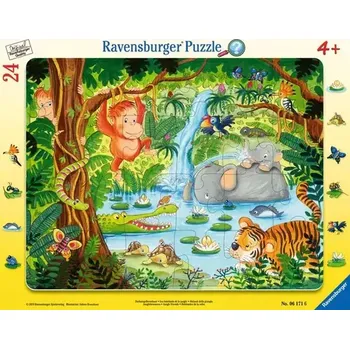 Ravensburger Džungle - 24 dílků (061716)