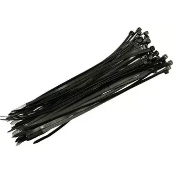 Stahovací páska OBO BETTERMANN stahovací pásky 3.6mm x 150mm (zvp15black)