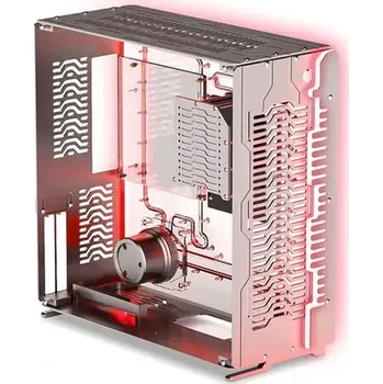 PC skříň Singularity Computers Wraith ITX stříbrná (SC-WRAITH-SL)