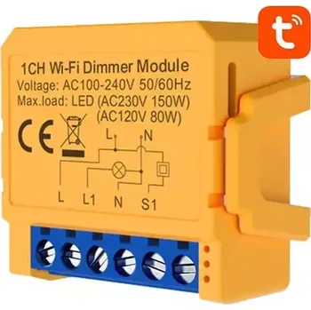 vypínač Avatto DMS16-2 žlutá (DMS16-2)