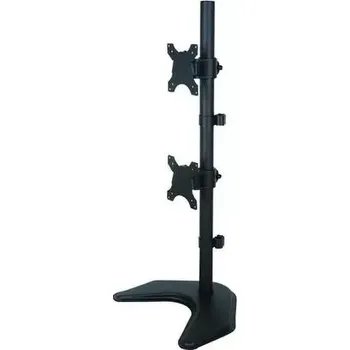 Monitor Techly Dvojité rameno na LED|LCD 13"-27" 2x10kg (027552)