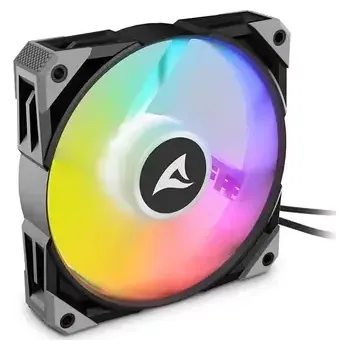 PC ventilátor Sharkoon Rebel F50 PWM černá (4044951040155)