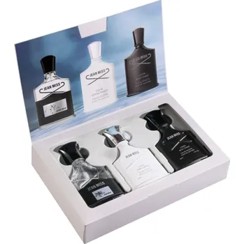 Unisex parfém Dárková sada pánských toaletních vod 3x 30 ml Lehká citrusová mořská vodní kořeněná dřevitá vůně Denní i večerní parfém Dlouhá výdrž