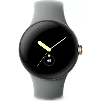 Chytré hodinky Google Pixel Watch 41mm zlato-šedá (GA04120-DE)