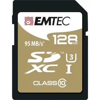Paměťová karta EMTEC SpeedIN Pro SDXC 128GB (ECMSD128GXC10SP)