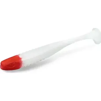 Umělá nástraha Delphin Gumová nástraha ZANDERA UVs 12cm Redface 5ks (101002603)