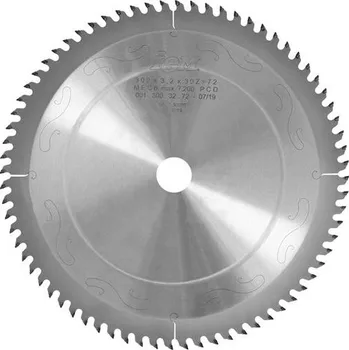 Pilový kotouč IGM IGM Fachmann Diamantový Pilový kotouč na lamino a DTD - D300x3,2 d30 Z72 H.4, M600-3003072