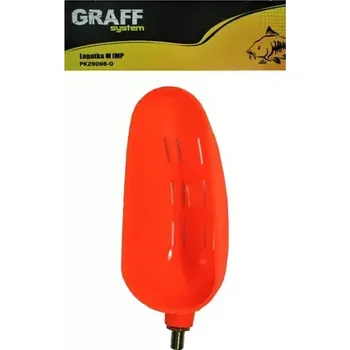Vrtač návnad Graff Lopatka M IMP Oranžová (PK29098-O)