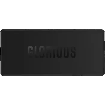 Podložka pod myš Glorious Keyboard Mat 75% černá (GLO-KB-ACC-KBM-STC-75-BLK)