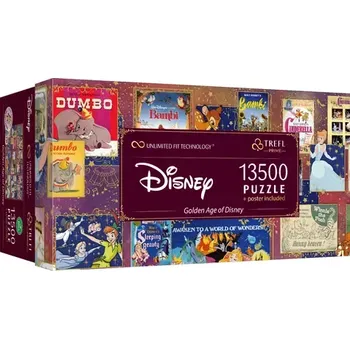 Puzzle Trefl - Puzzle - UFT Zlatý věk Disney (81026)