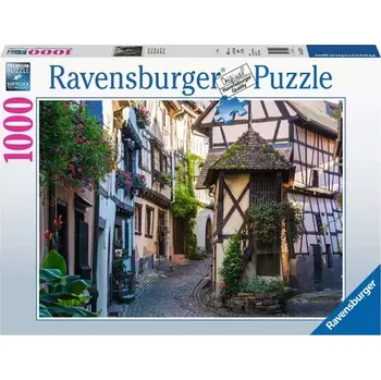 Puzzle Ravensburger Egnisheim v Alsasku (152575)