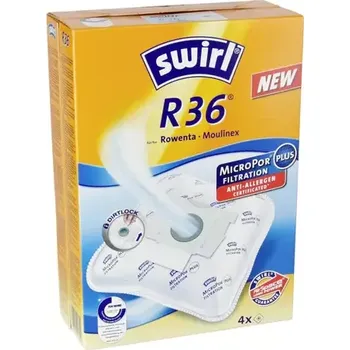 Sáček do vysavače Swirl R 36 MP Plus AirSpace sáčky do vysavače (4006508197705)