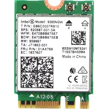 Síťová karta Intel Dual Band Wireless-AC 9260 NV (9260.NGWG.NV)