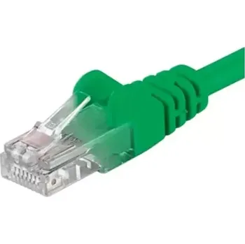 Síťový kabel OEM UTP CAT6 1.5m zelená (HPEUTP1.5G)