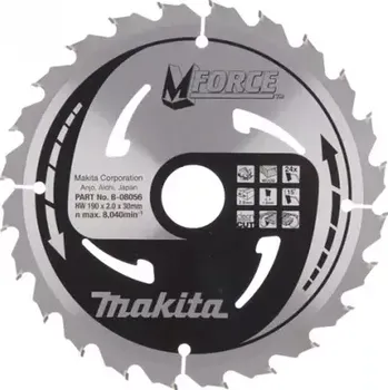 Pilový kotouč Makita B-08056 MForce (B-08056)