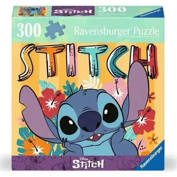 Puzzle Ravensburger Disney: Stitch - 300 dílků (133994)