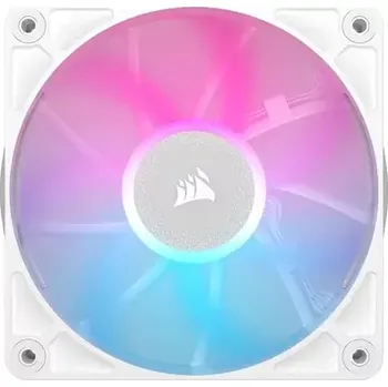 PC ventilátor Corsair iCUE LINK RX120 RGB bílá (CO-9051021-WW)