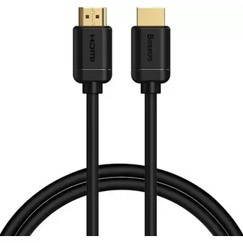 Video kabel Baseus WKGQ030201 Kabel HDMI 2.0 (M) - HDMI 2.0 (M) 1.5 m černá (WKGQ030201)