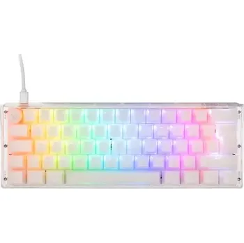 Ducky One 3 Aura Mini Cherry MX-Blue bílá (DKON2161ST-CDEPDAWWWWC1)