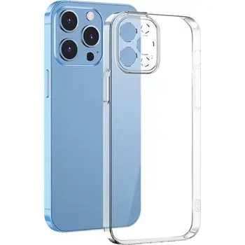 Pouzdro na mobilní telefon Baseus ARJB020402 Crystal Kryt pro Apple iPhone 13 Pro čirá (ARJB020402)