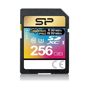 Paměťová karta Silicon Power Superior Pro karta micro SDXC (SP064GBSDXCU3V10)