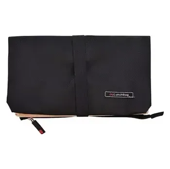 Svačinový box Iris Barcelona Termosáček na svačinu Urban Soft 1 L béžový/černý (9005-TN)