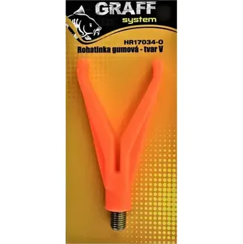 Graff Rohatinka gumová V Oranžová (HR17034-OG)
