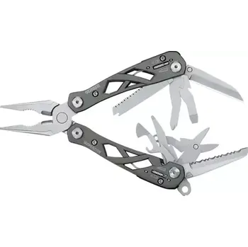 Multifunkční nůž GERBER Suspension Multifunkční kleště s čepelí šedá (13658414716)