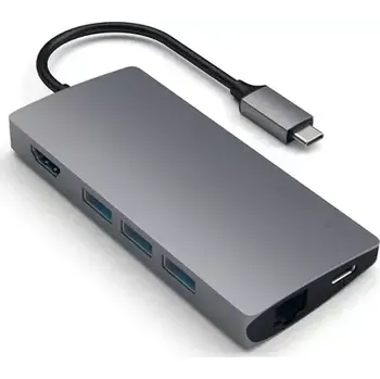 Notebook Satechi USB-C multimédia adaptér (ST-TCMA2M)