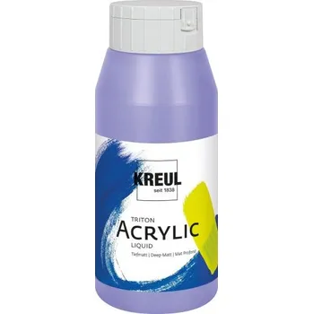 Výtvarná barva Solo Goya Akrylová barva TRITON 750 ml LEVANDULOVÁ