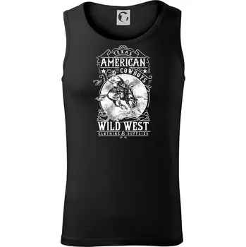 Pánské termoprádlo American cowboy - Tílko pánské Core - 2XL ( Černá )
