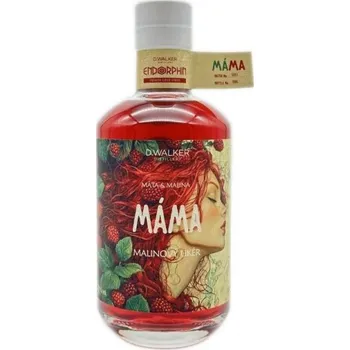 Likér Endorphin Máma (malina) 0,5l 25%