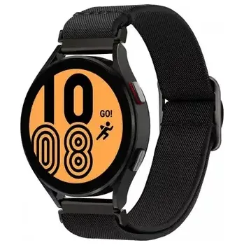 Řemínek na hodinky Spigen Lite Fit Watch Band řemínek pro Samsung Galaxy Watch 5/5 Pro/4/4 Classic/3(41mm)/Act2 černá (AMP04040)