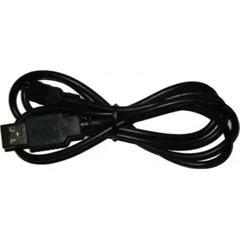 Kabel do PC Equator USB Kabel propojovací A-B 2m černý (usbkabelsw)