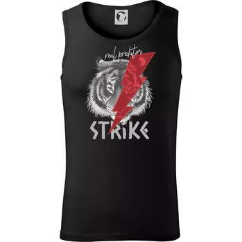 Tygr - strike - Tílko pánské Core - S ( Černá )
