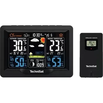 Meteostanice TechniSat iMETEO X1 černá (MET01E)