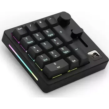Glorious GMMK Wireless Numpad - Fox Linear - černá (GLO-GMMK-NP-FOX-B)