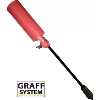 Graff Držák prutu sklopný Růžový (RH10016-P)
