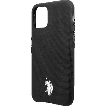 Pouzdro na mobilní telefon U.S. Polo Wrapped Polo Kryt pro Apple iPhone 11 Pro Max černá (3700740474372)