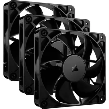PC ventilátor Corsair RS120 PWM 3ks černá (CO-9050189-WW)