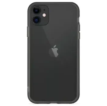 Pouzdro na mobilní telefon Epico Glass Case pouzdro pro Apple iPhone 11 transparentní černá (42410151000003)