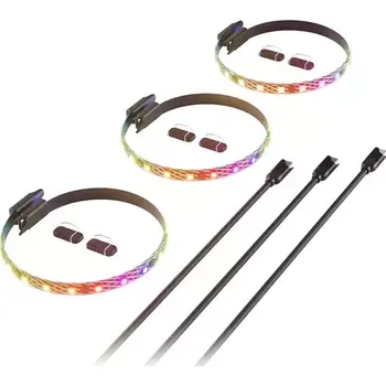 LED páska Hyte LS10 LED Strip x 3 černá (ACC-HYTE-LS10-B-3)