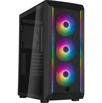 PC skříň SilverStone Fara 511Z černá (SST-FA511Z-BG)