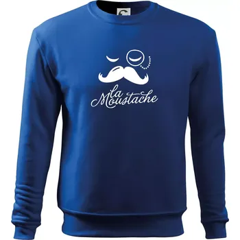 Chlapecké tričko La Mustache - Mikina Essential dětská - 158 cm/12 let ( Královská modrá )