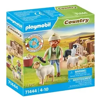 Hračka Playmobil® Country 71444 Mladý pastýř s ovečkami (71444-PL)