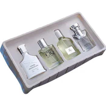 Unisex parfém Dárková sada pánských toaletních vod 3x 30 ml Svěží dřevitá pižmová citrusová orientální vůně Mužný parfém pro denní i večerní použití